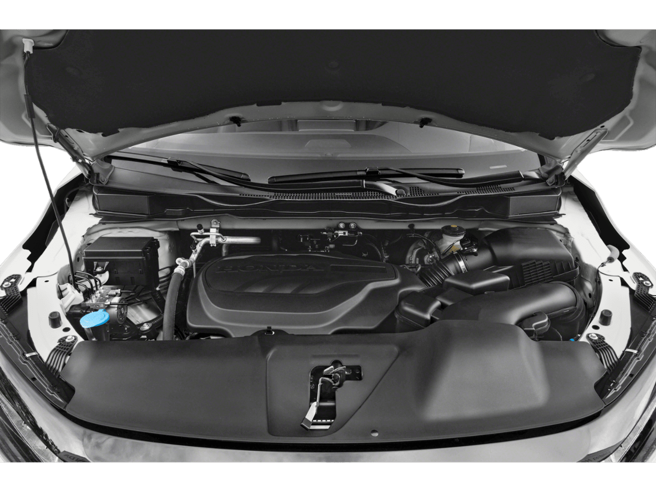 2025 Honda Odyssey EX-L - Interior Engine Shot Feature