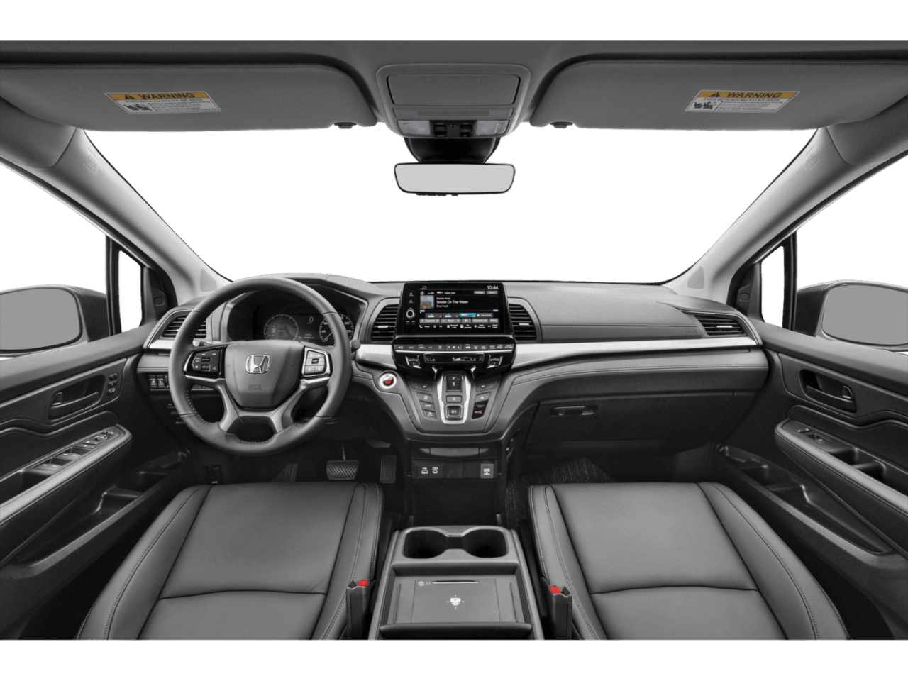 2025 Honda Odyssey EX-L - Interior Full Dash Basic