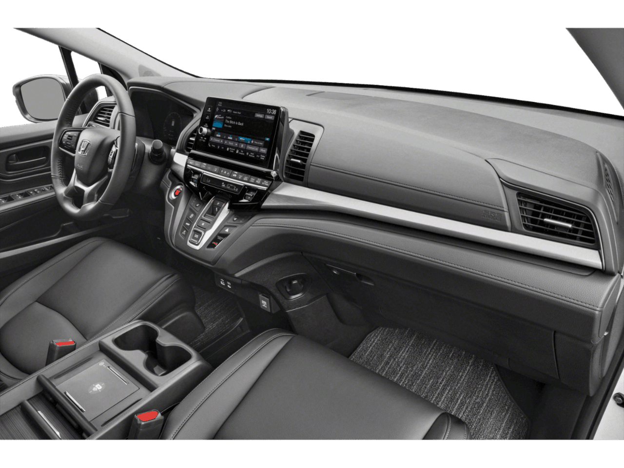 2025 Honda Odyssey EX-L - Interior Passenger Dash