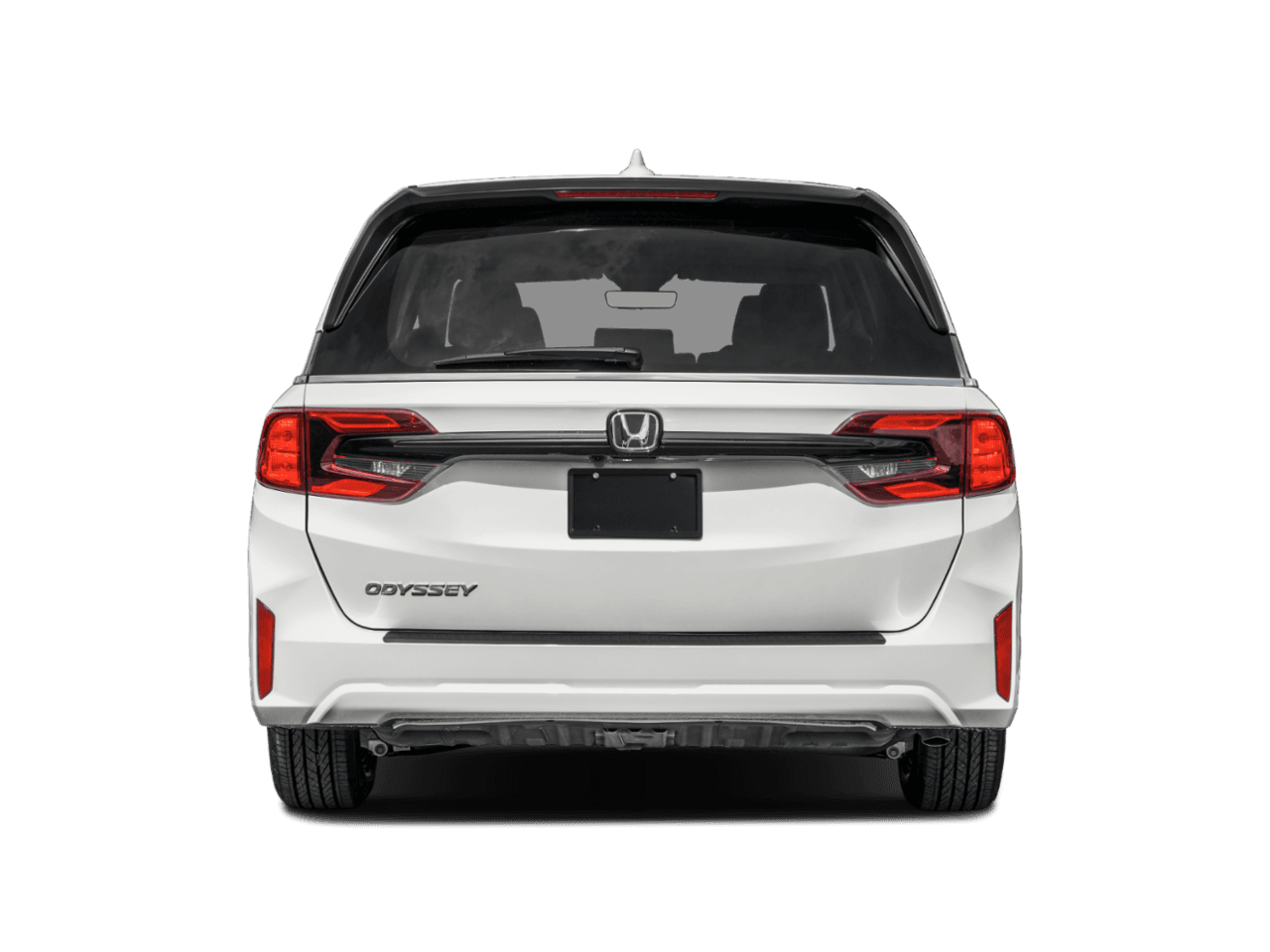 2025 Honda Odyssey EX-L - Rear (full)