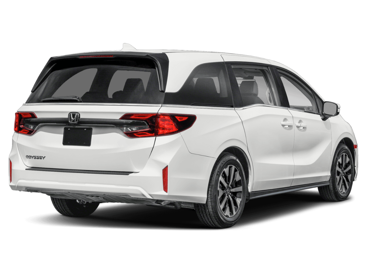 2025 Honda Odyssey EX-L - Rear 3/4, facing to the right
