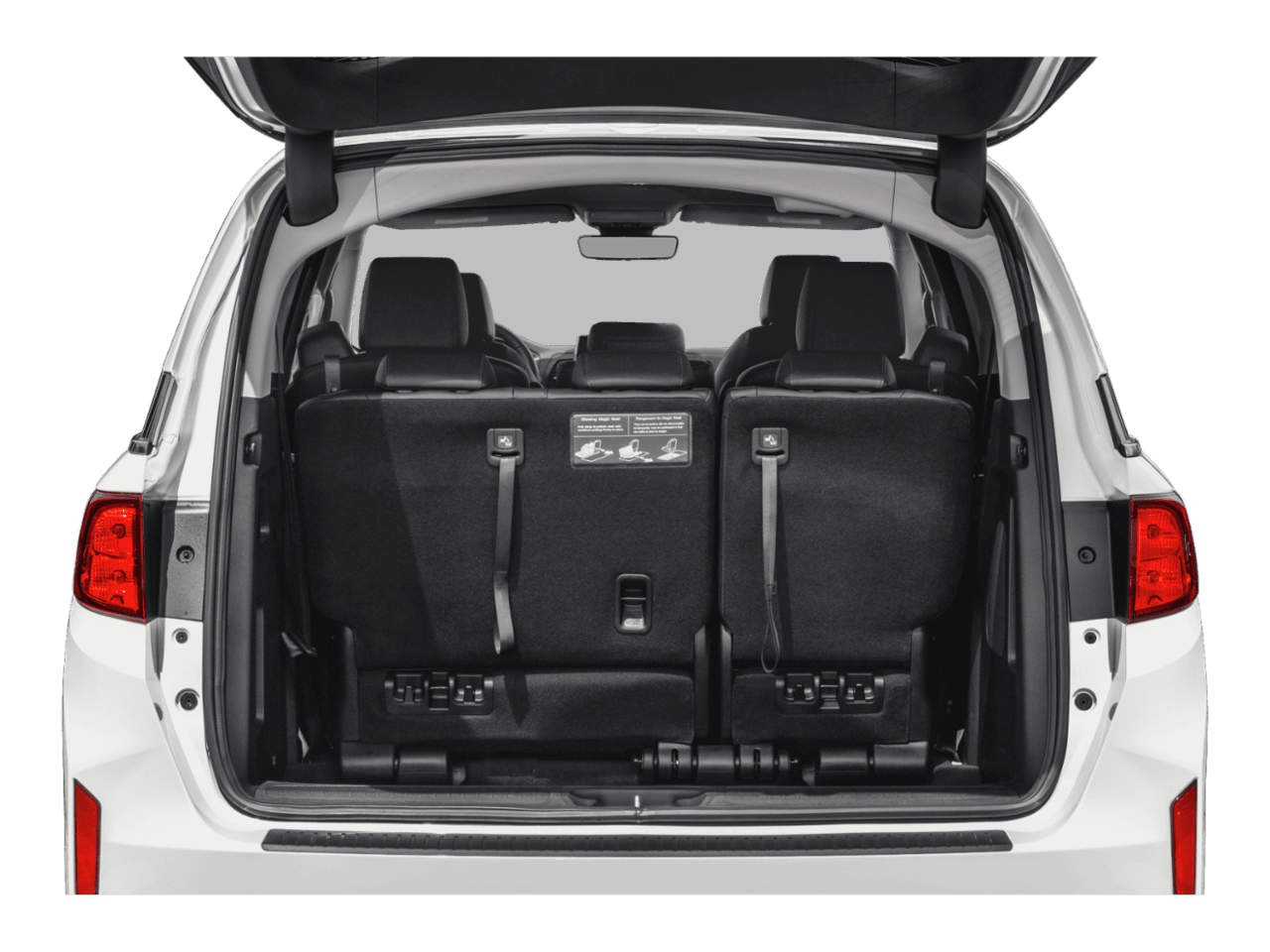 2025 Honda Odyssey EX-L - Interior Trunk with Hatch Open Feature