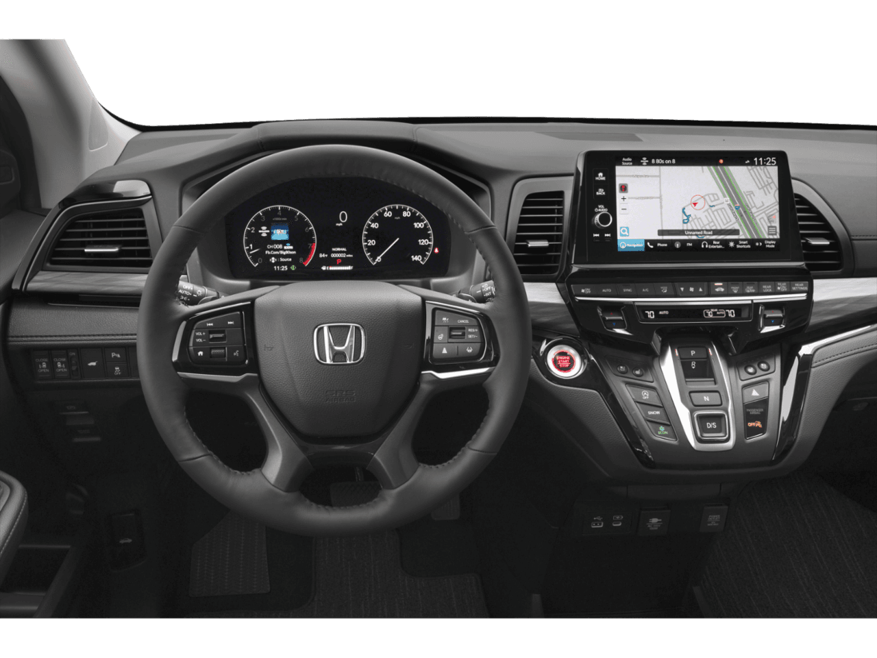 2025 Honda Odyssey Elite - Interior Drivers Dash