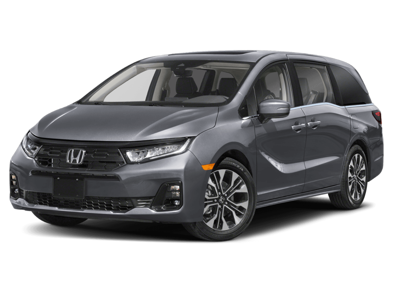 2025 Honda Odyssey Elite - Front 3/4, facing to the left