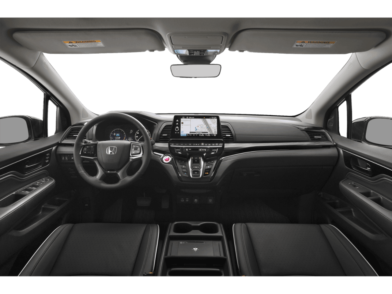 2025 Honda Odyssey Elite - Interior Full Dash Basic