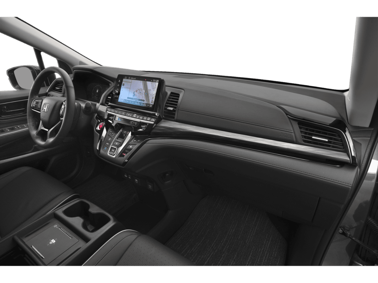 2025 Honda Odyssey Elite - Interior Passenger Dash