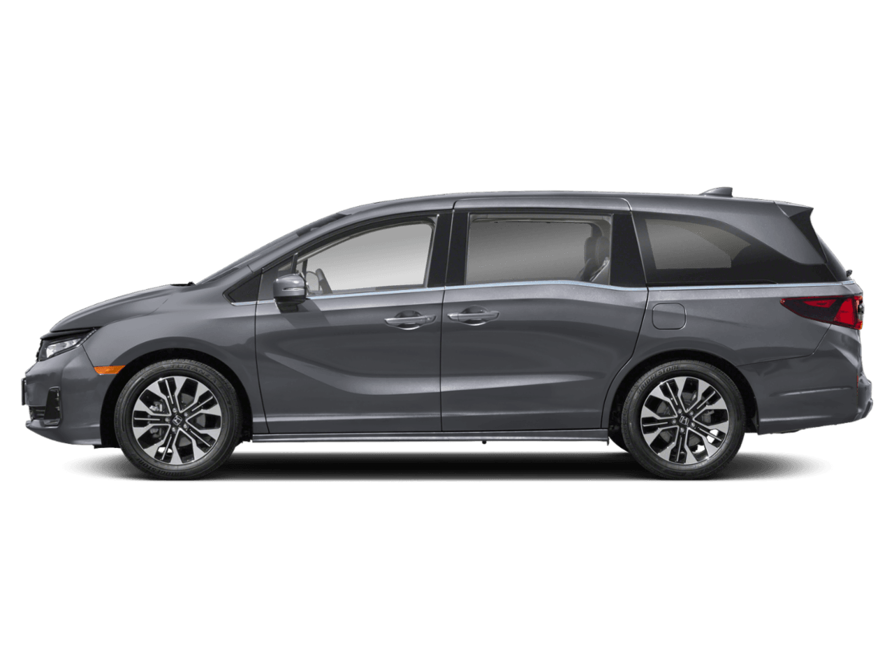 2025 Honda Odyssey Elite - Profile, facing to the left