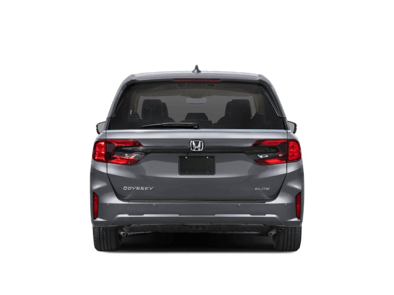 2025 Honda Odyssey Elite - Rear (full)