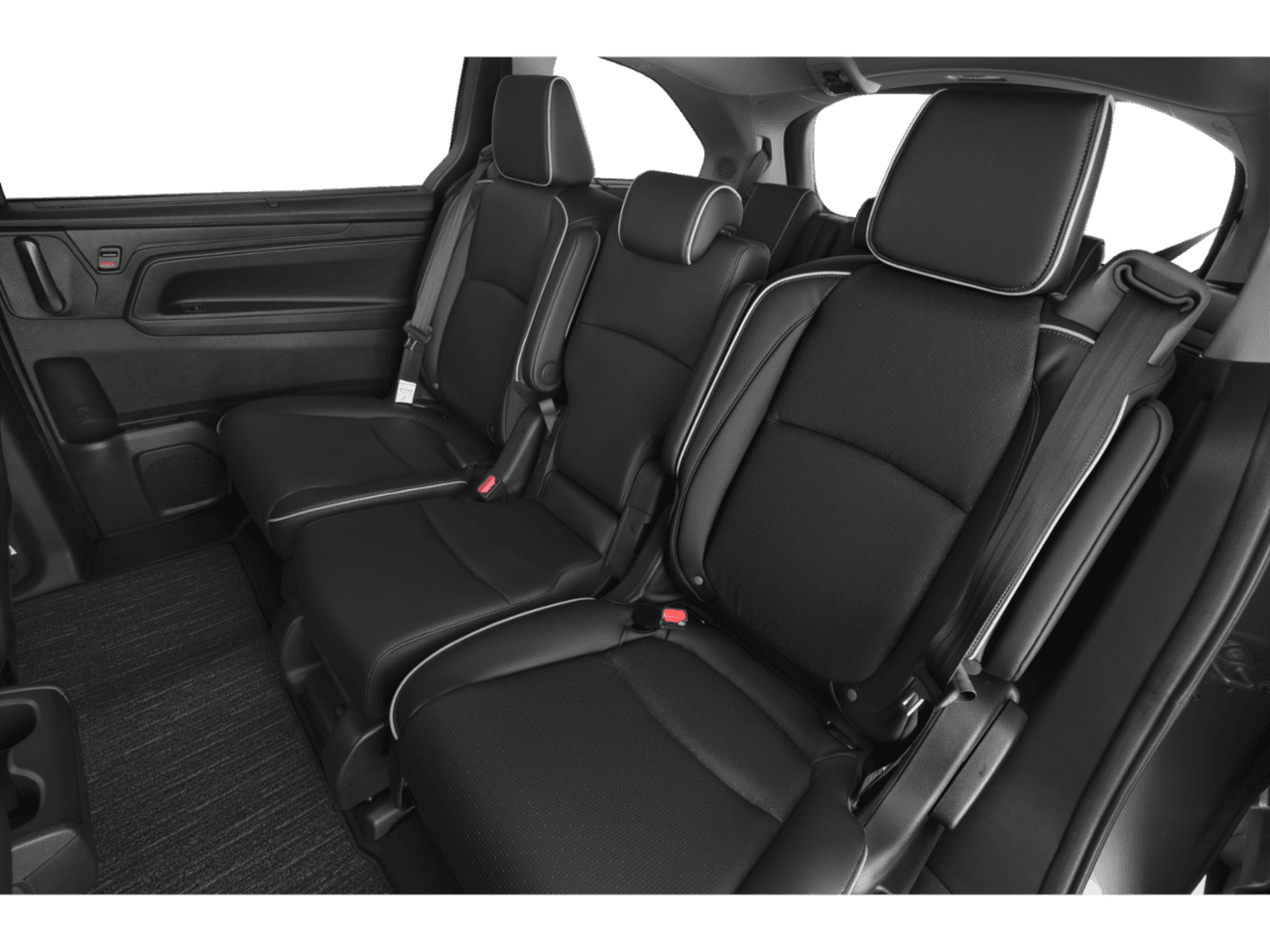 2025 Honda Odyssey Elite - Interior Rear seats