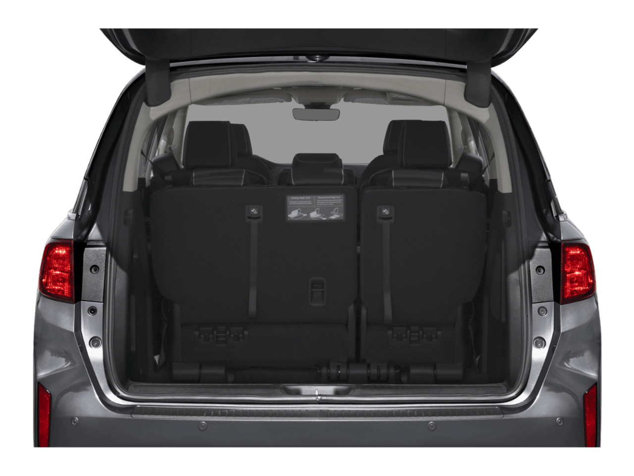 2025 Honda Odyssey Elite - Interior Trunk with Hatch Open Feature