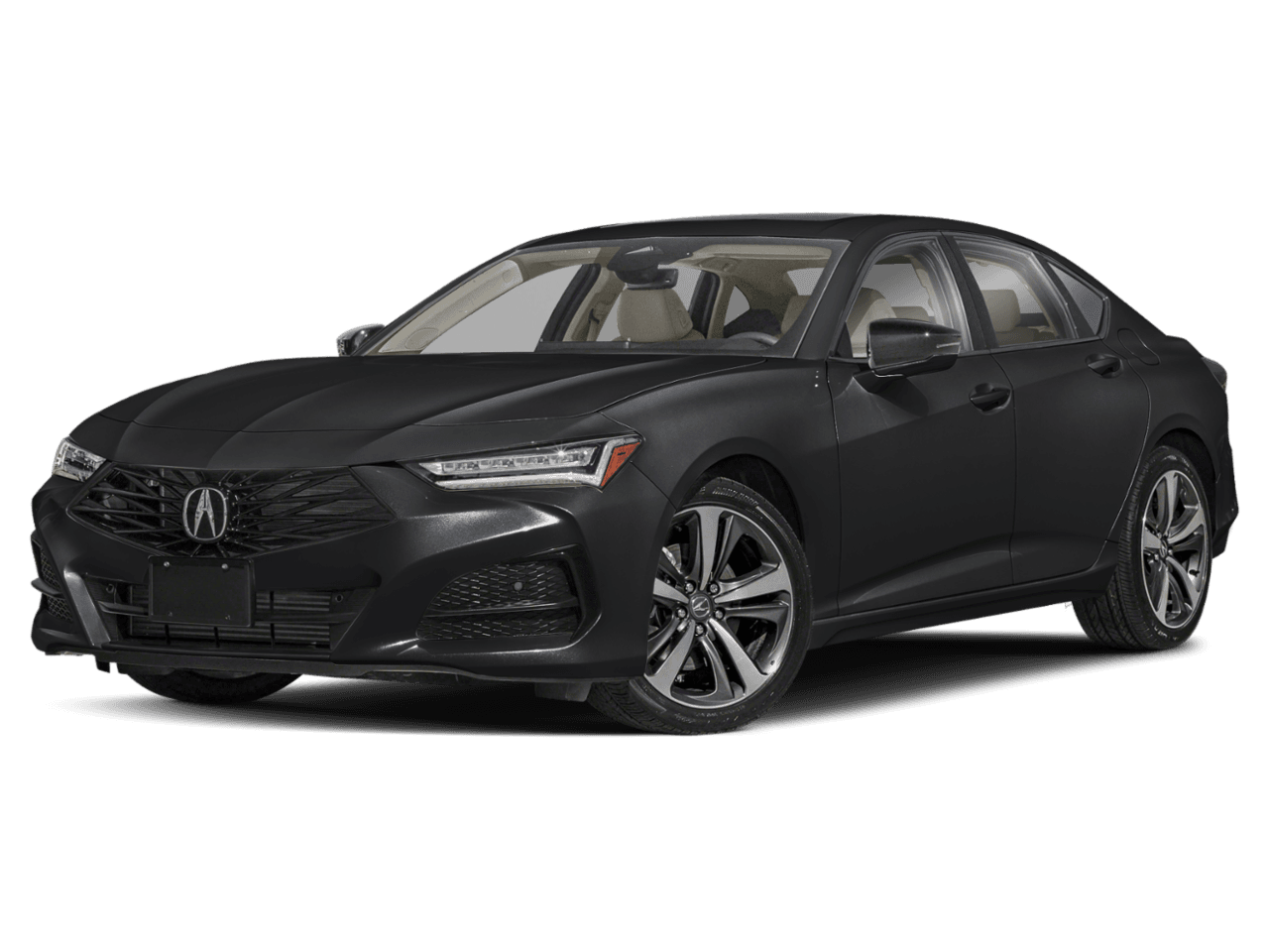 2025 Acura TLX FWD - Front 3/4, facing to the left