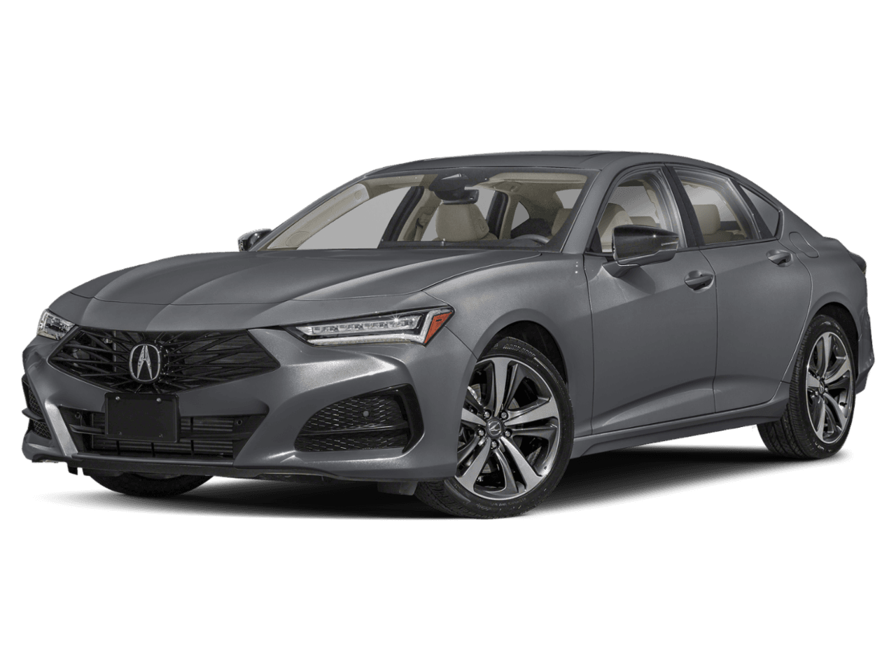 2025 Acura TLX FWD - Front 3/4, facing to the left