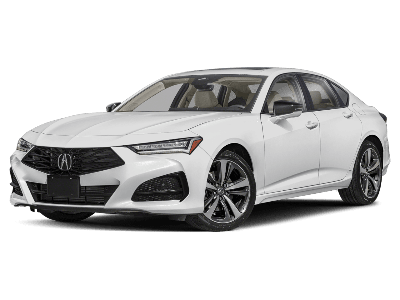2025 Acura TLX FWD - Front 3/4, facing to the left