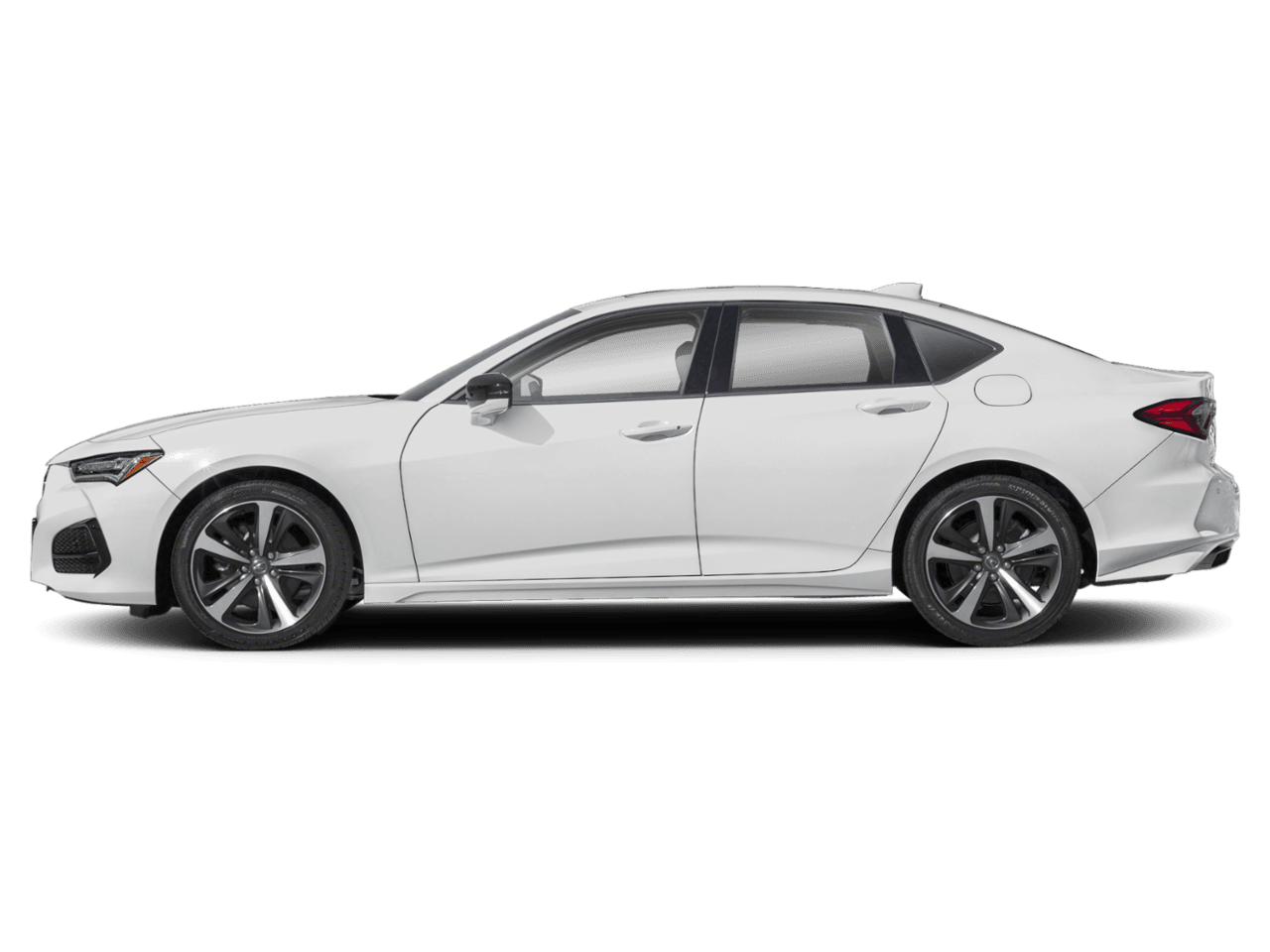 2025 Acura TLX FWD - Profile, facing to the left