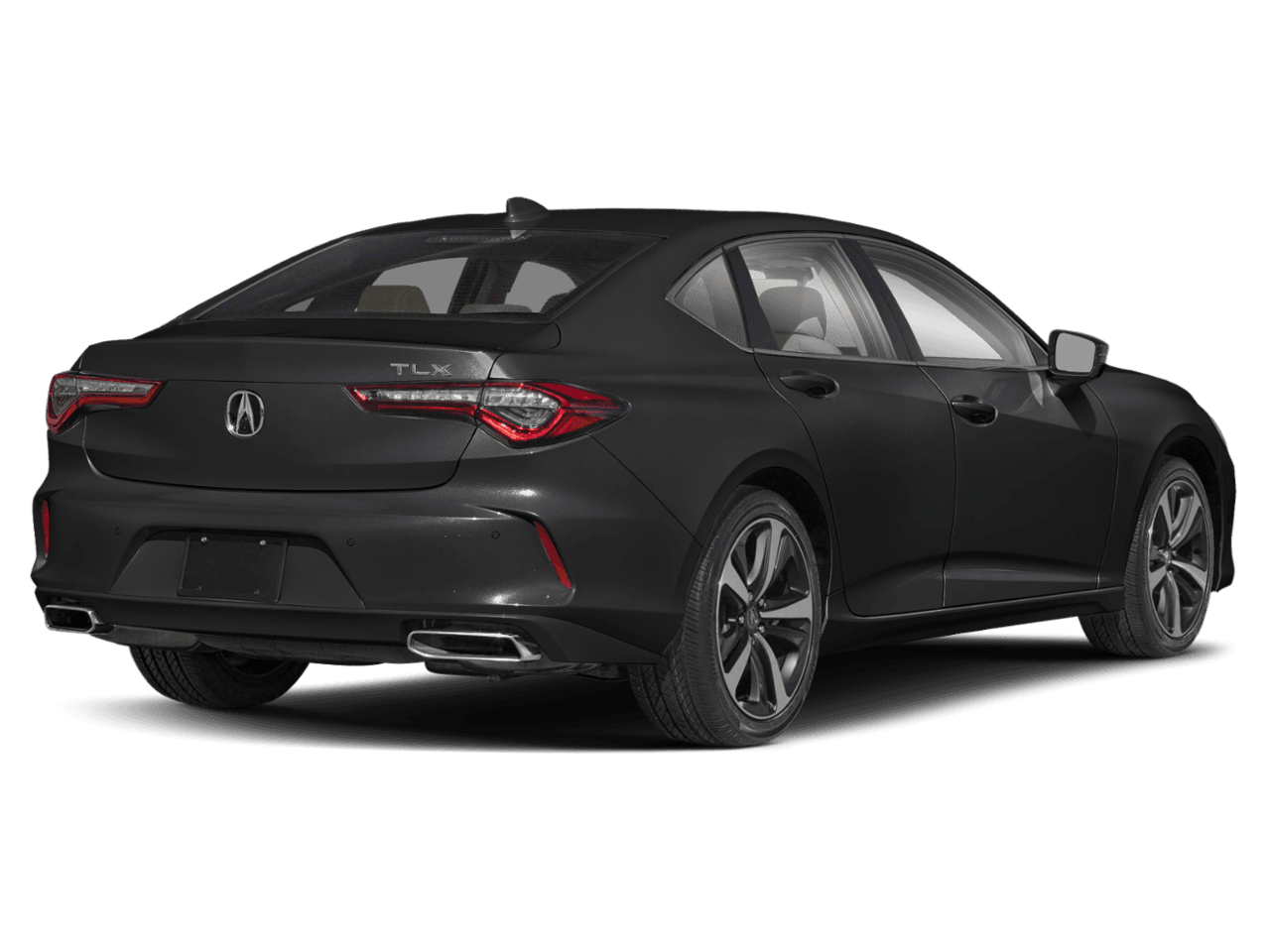 2025 Acura TLX FWD - Rear 3/4, facing to the right