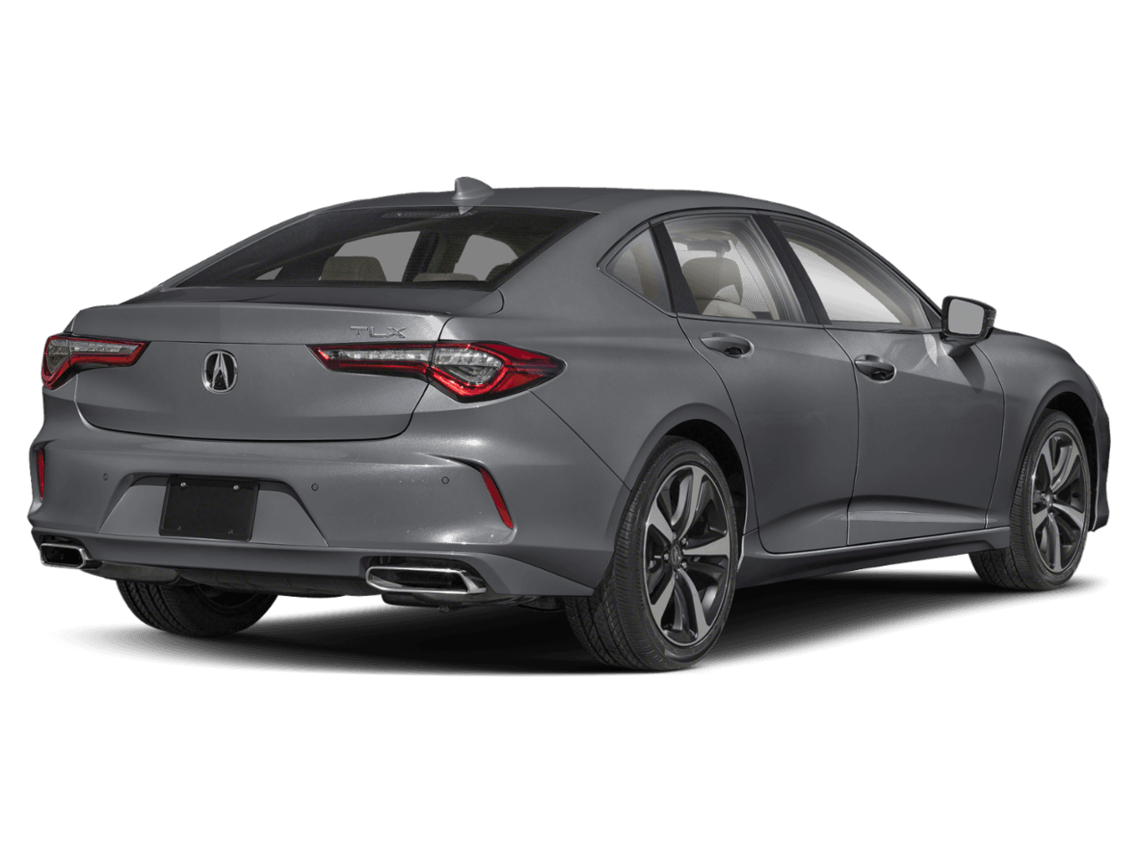2025 Acura TLX FWD - Rear 3/4, facing to the right