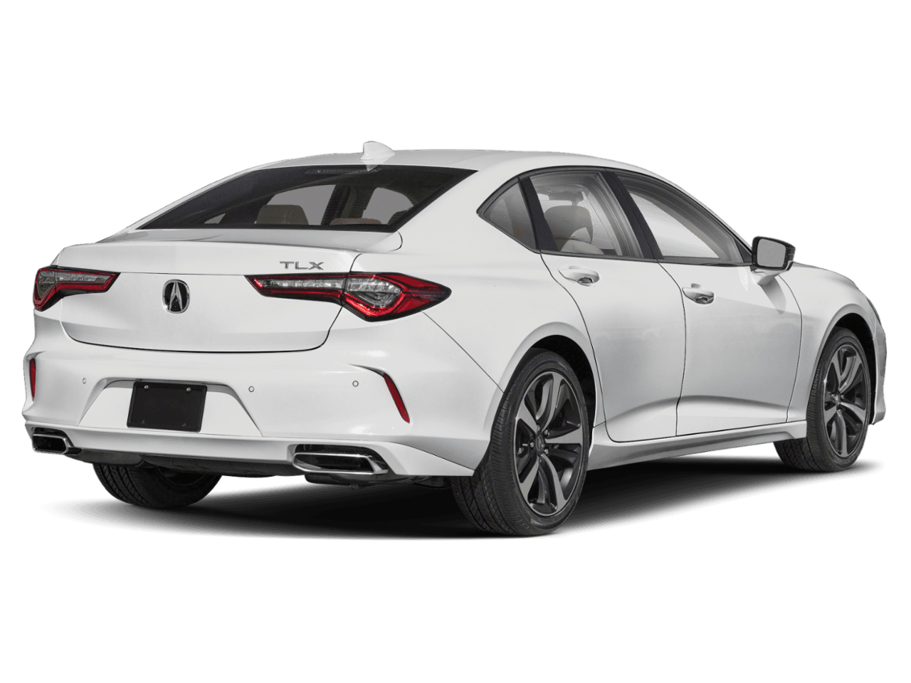 2025 Acura TLX FWD - Rear 3/4, facing to the right