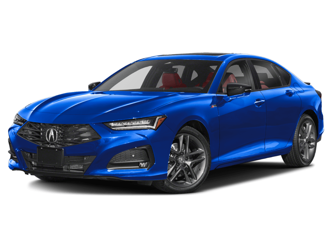 2025 Acura TLX SH-AWD - Front 3/4, facing to the left