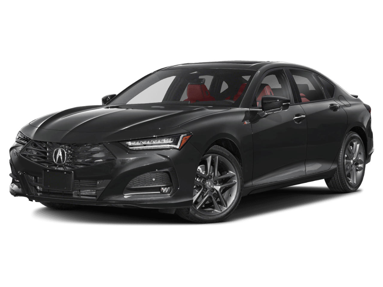 2025 Acura TLX SH-AWD - Front 3/4, facing to the left
