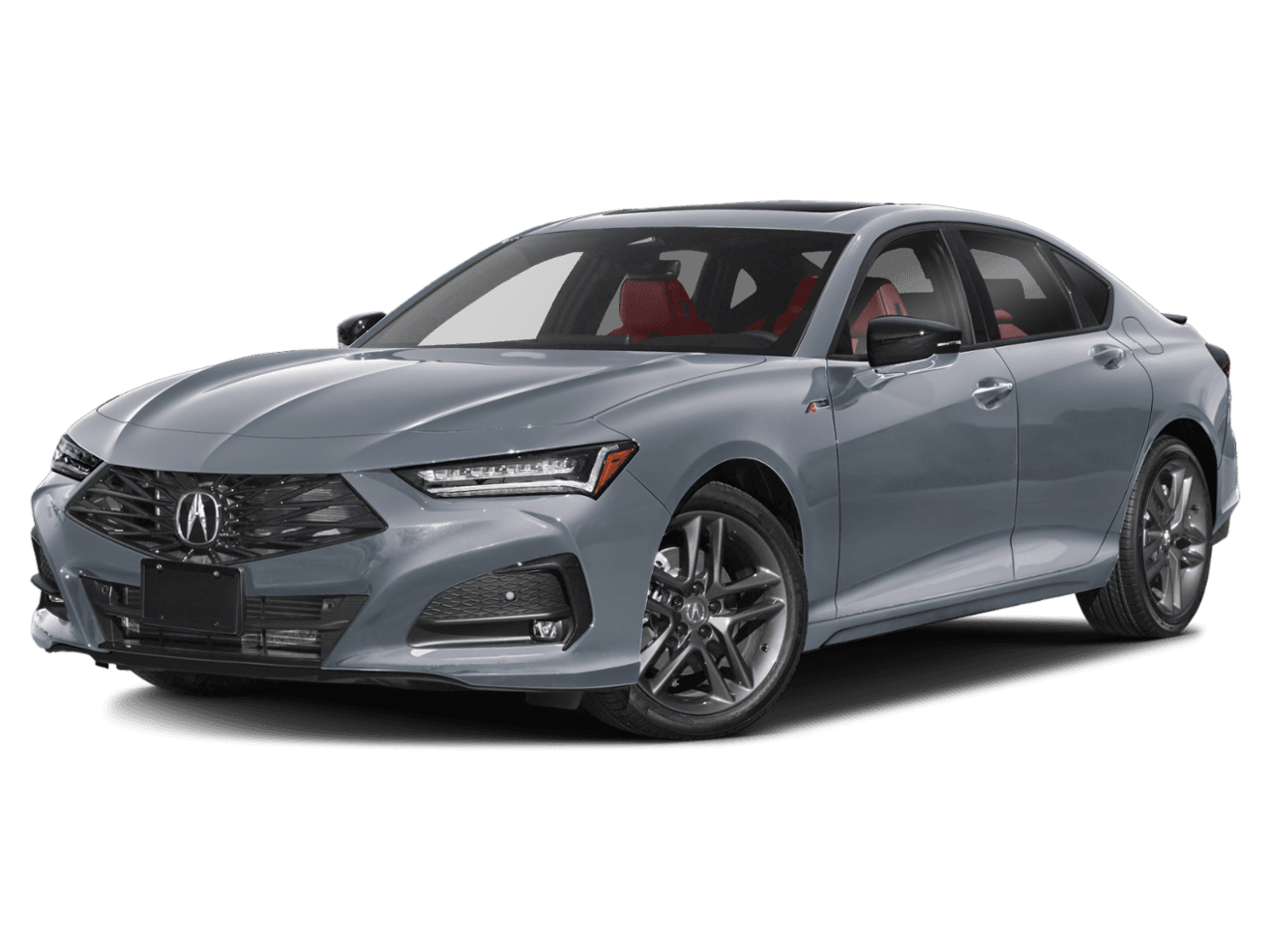 2025 Acura TLX SH-AWD - Front 3/4, facing to the left