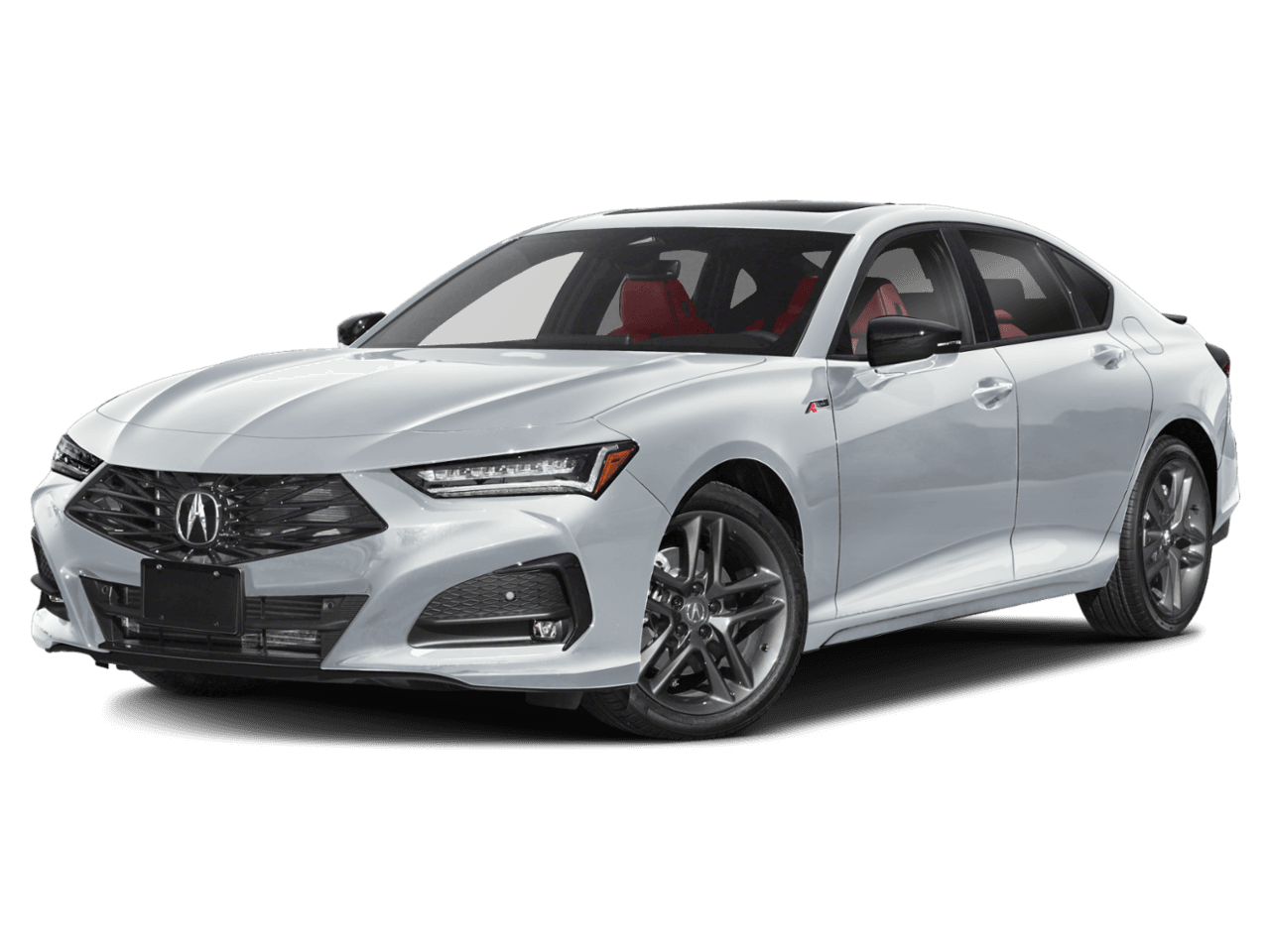2025 Acura TLX SH-AWD - Front 3/4, facing to the left