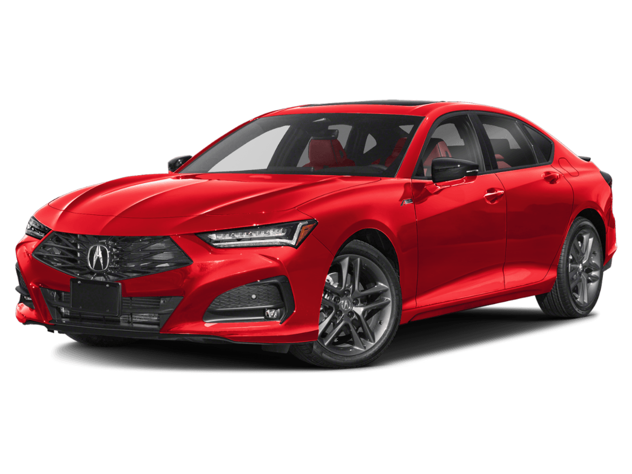 2025 Acura TLX SH-AWD - Front 3/4, facing to the left