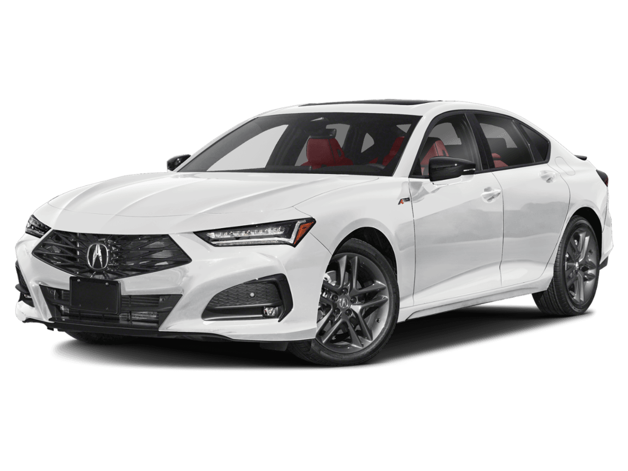 2025 Acura TLX SH-AWD - Front 3/4, facing to the left