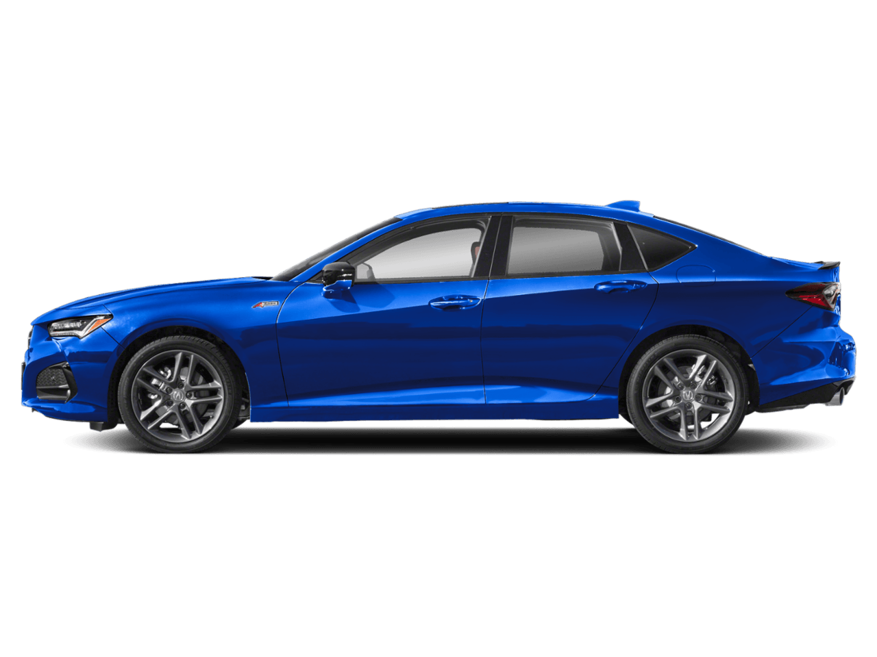 2025 Acura TLX SH-AWD - Profile, facing to the left