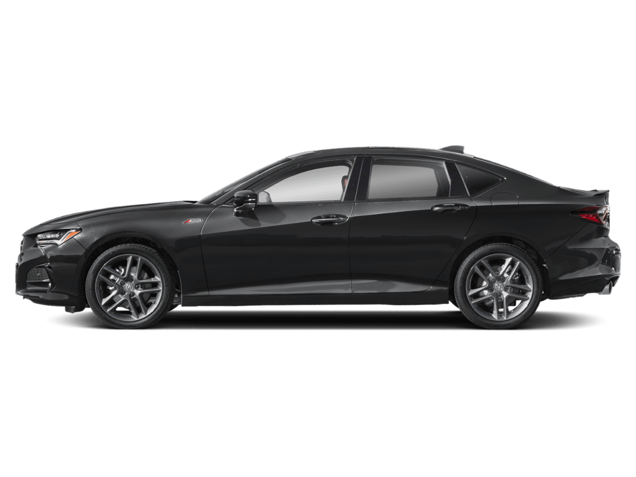 2025 Acura TLX SH-AWD - Profile, facing to the left