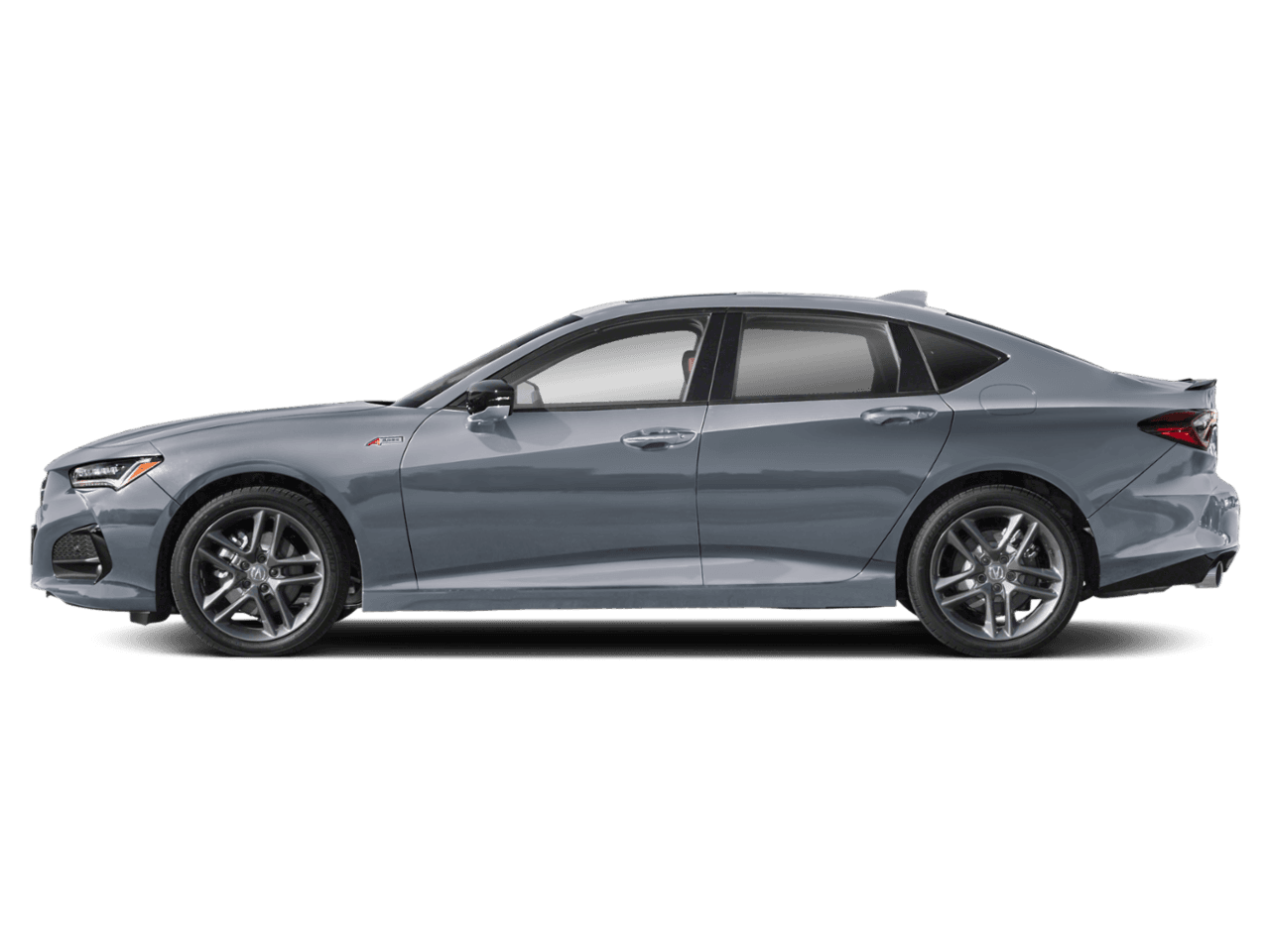 2025 Acura TLX SH-AWD - Profile, facing to the left