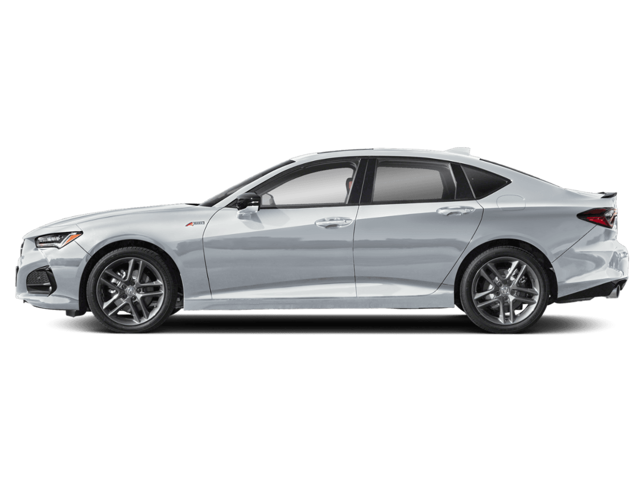 2025 Acura TLX SH-AWD - Profile, facing to the left