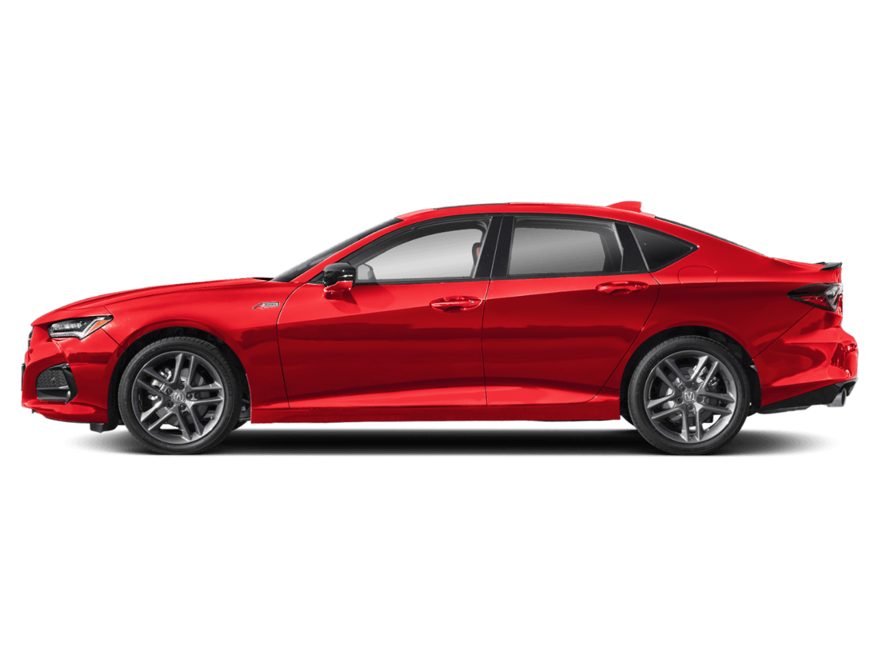 2025 Acura TLX SH-AWD - Profile, facing to the left