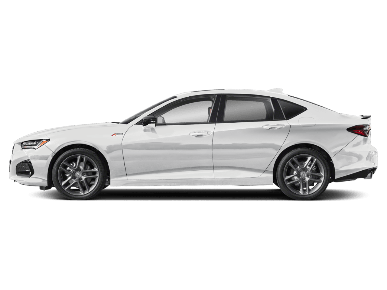 2025 Acura TLX SH-AWD - Profile, facing to the left