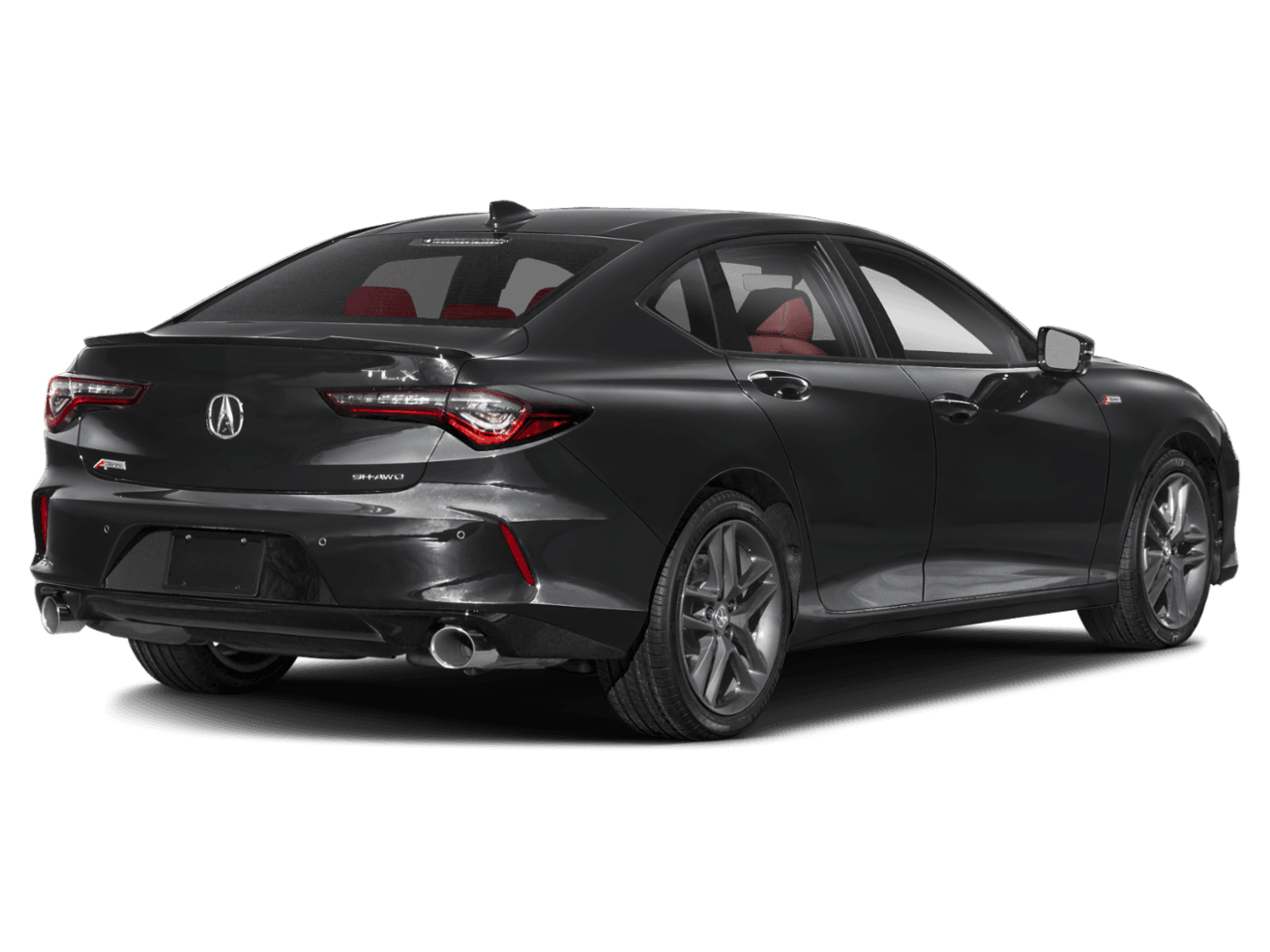 2025 Acura TLX SH-AWD - Rear 3/4, facing to the right