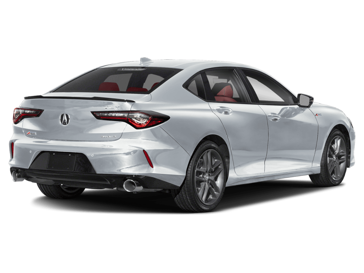 2025 Acura TLX SH-AWD - Rear 3/4, facing to the right