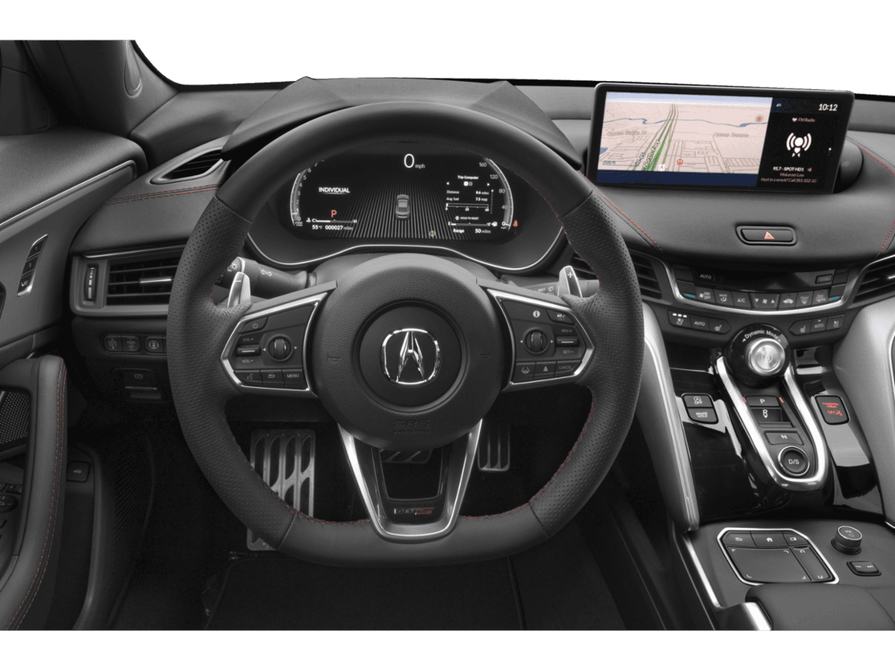 2025 Acura TLX Type S - Interior Drivers Dash