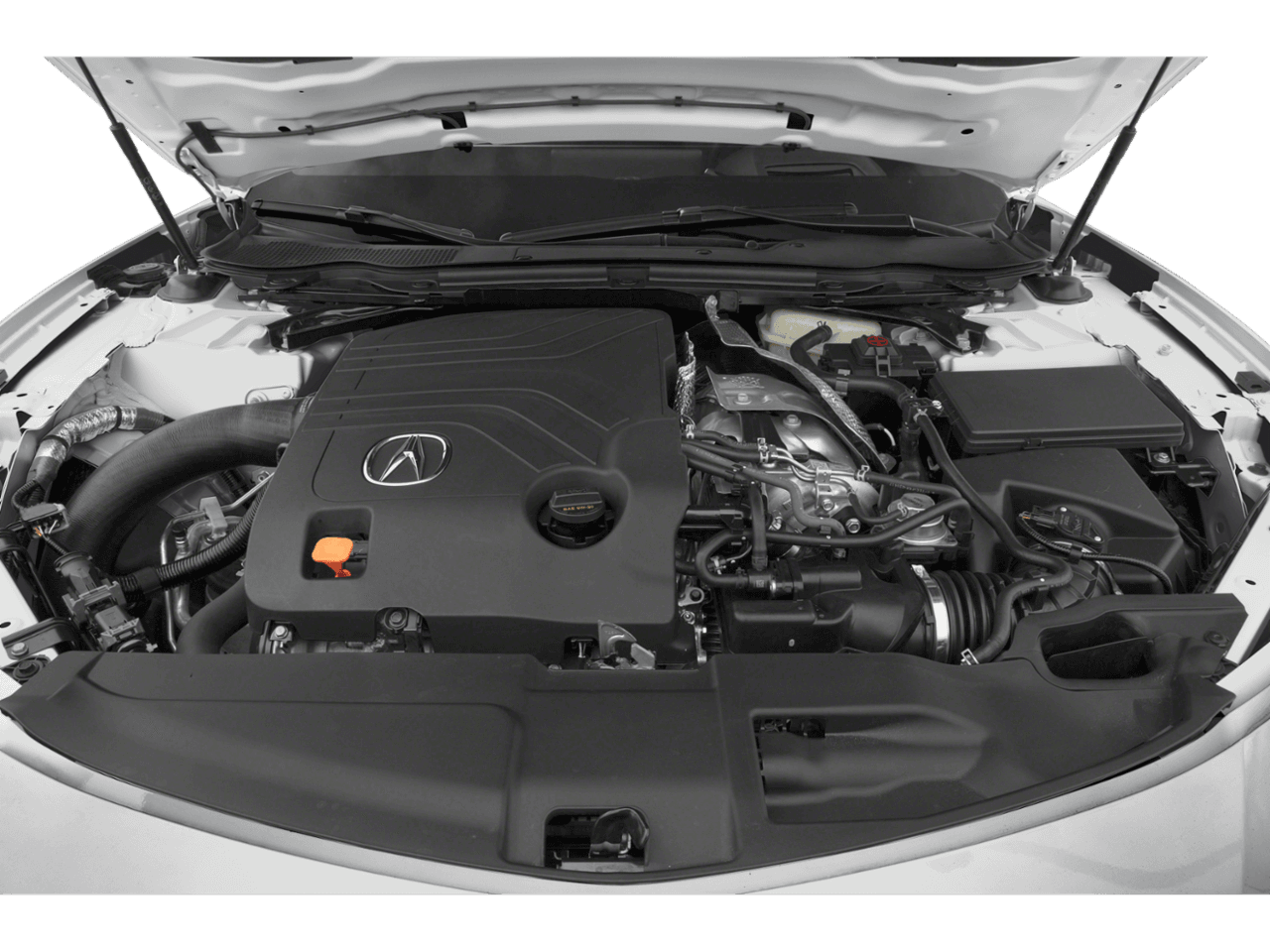2025 Acura TLX Type S - Interior Engine Shot Feature