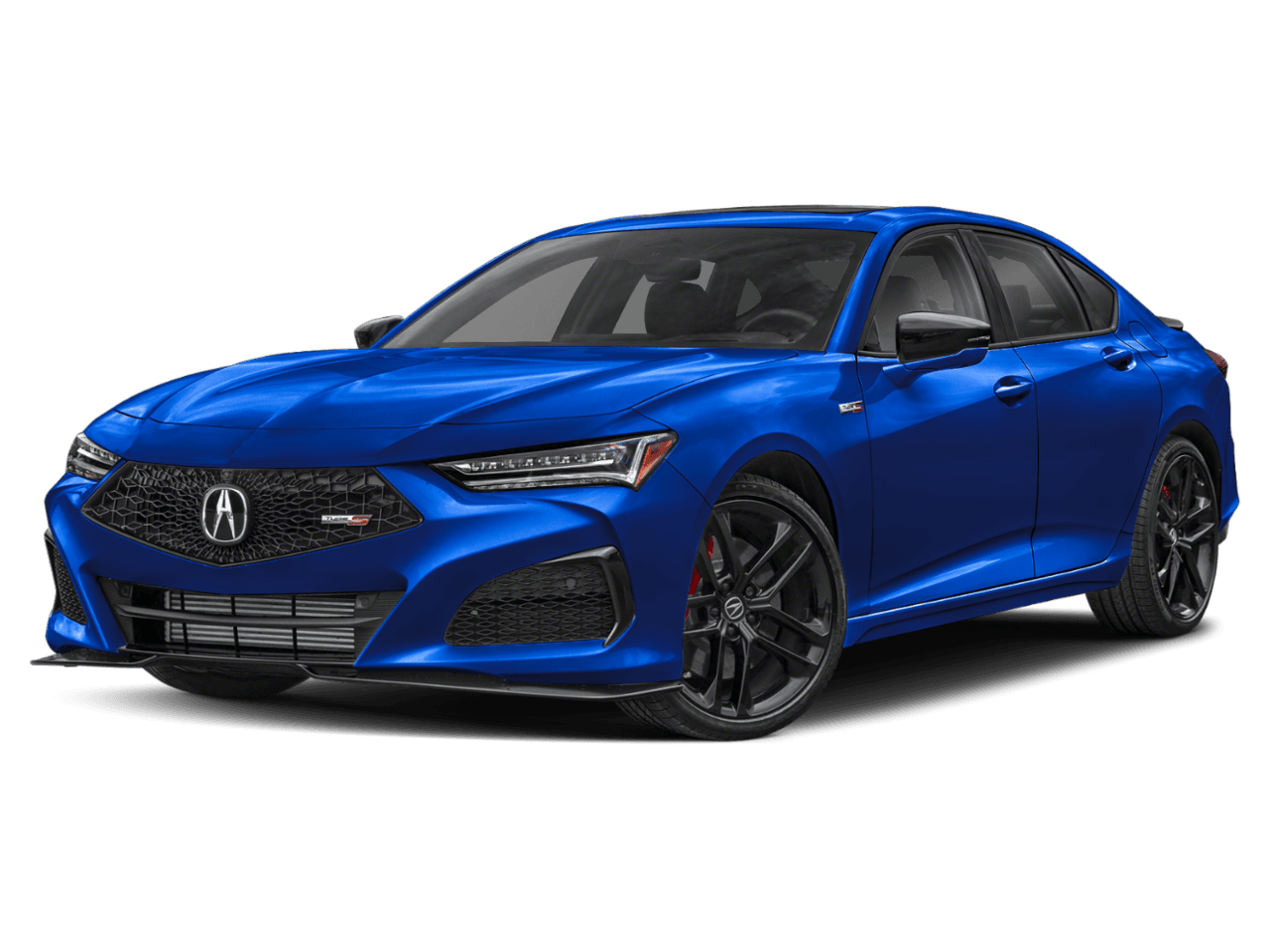 2025 Acura TLX Type S - Front 3/4, facing to the left