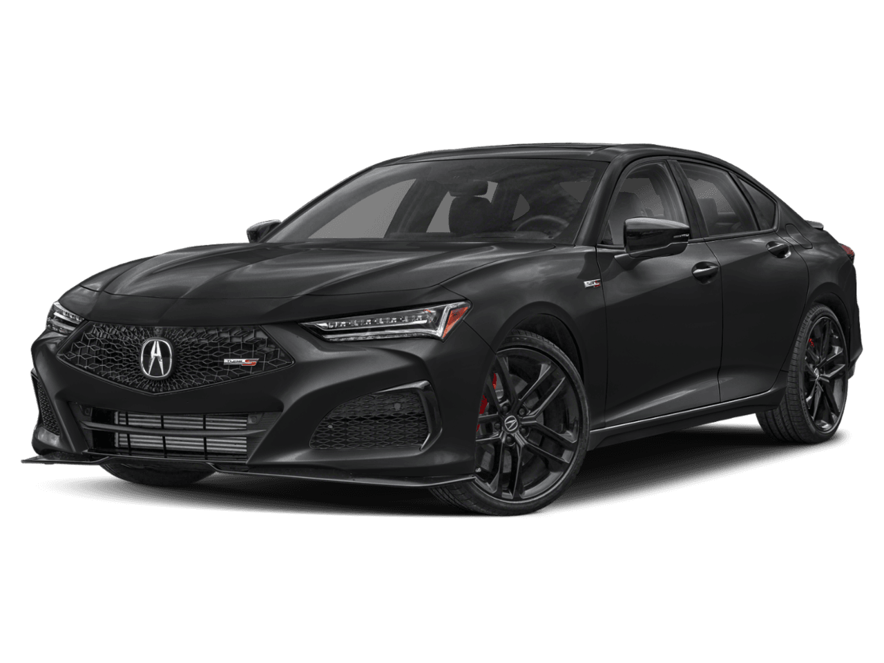 2025 Acura TLX Type S - Front 3/4, facing to the left