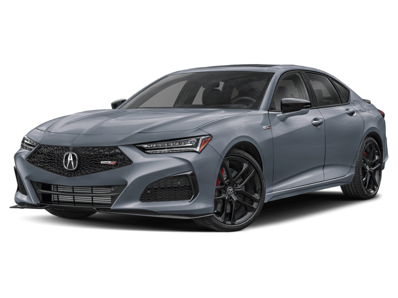 2025 Acura TLX Type S - Front 3/4, facing to the left