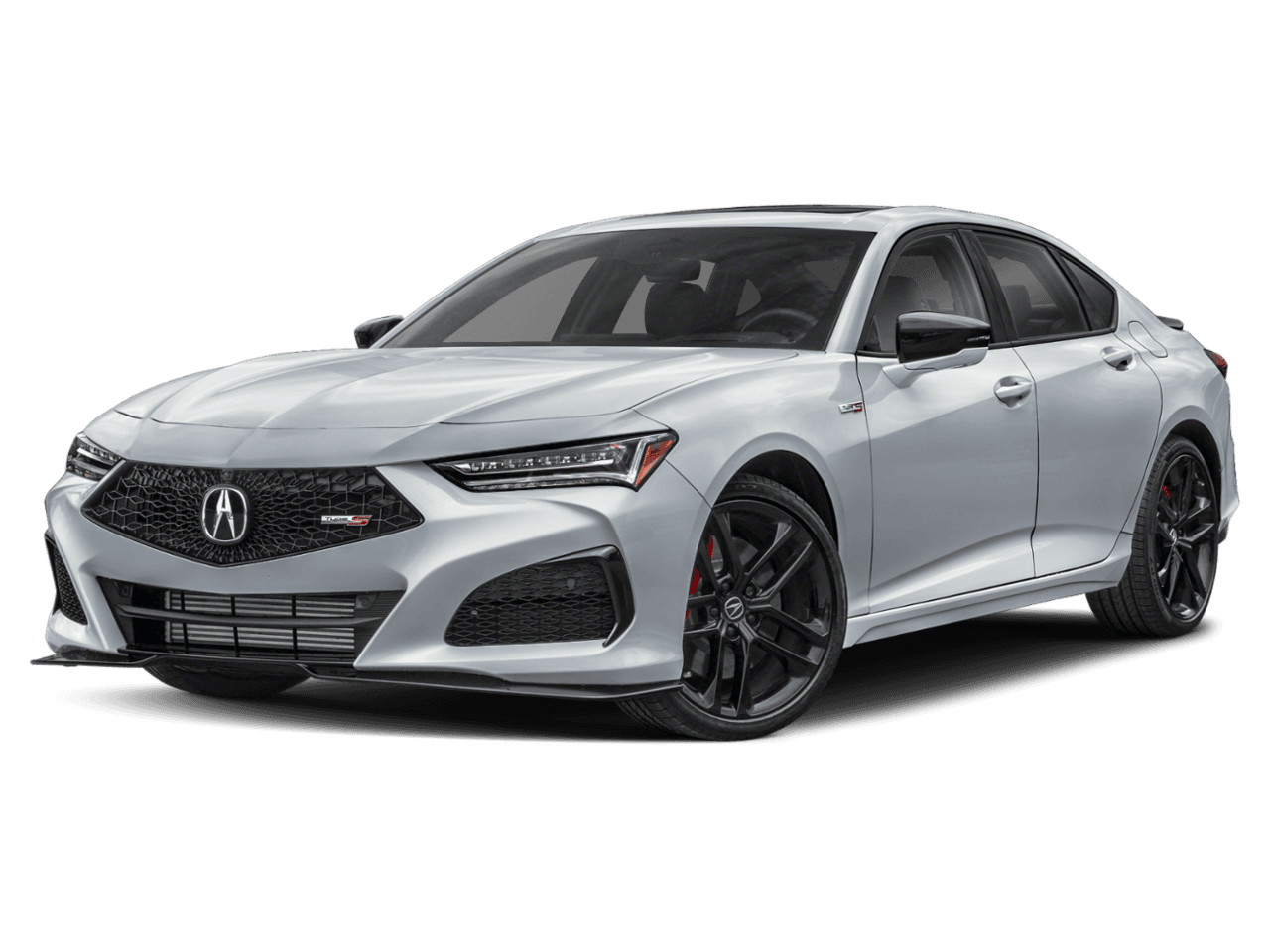 2025 Acura TLX Type S - Front 3/4, facing to the left