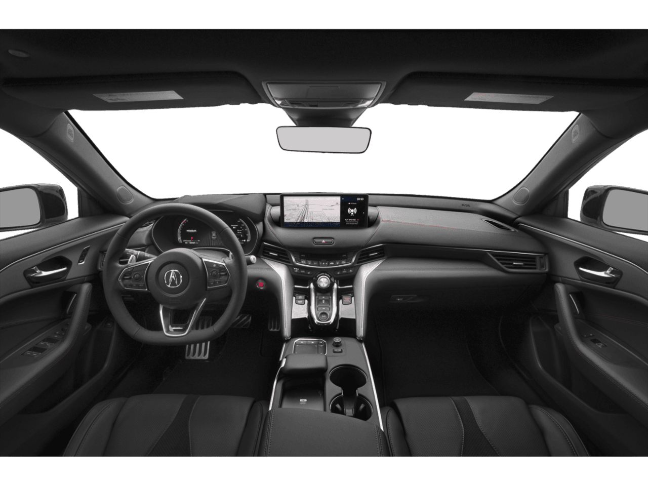 2025 Acura TLX Type S - Interior Full Dash Basic