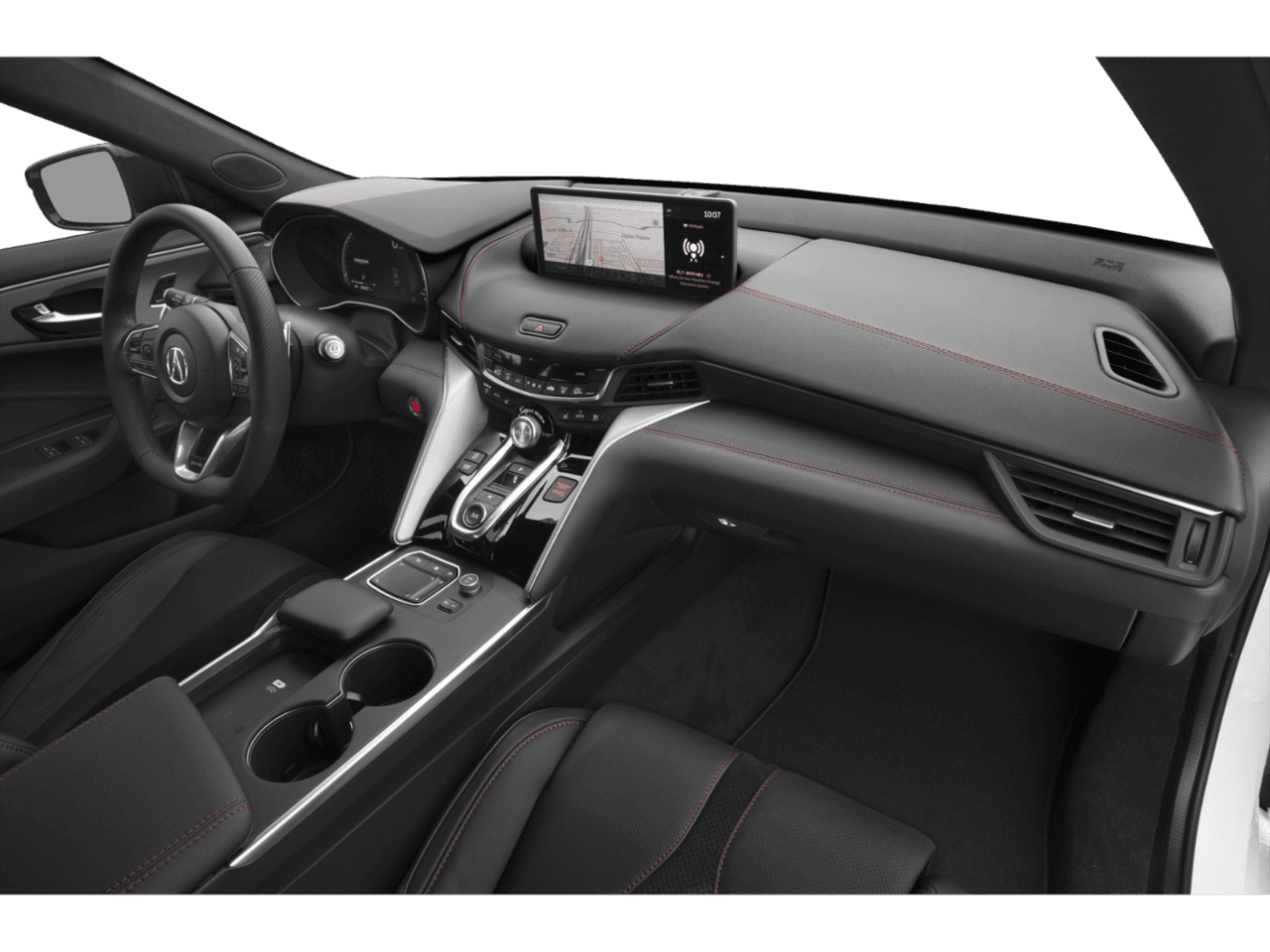 2025 Acura TLX Type S - Interior Passenger Dash