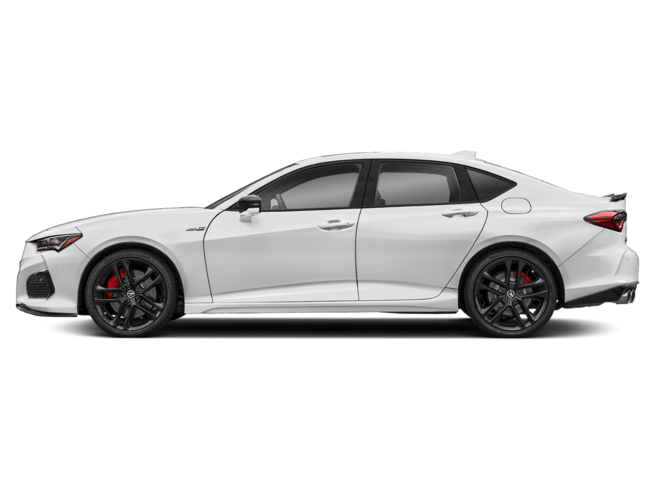 2025 Acura TLX Type S - Profile, facing to the left