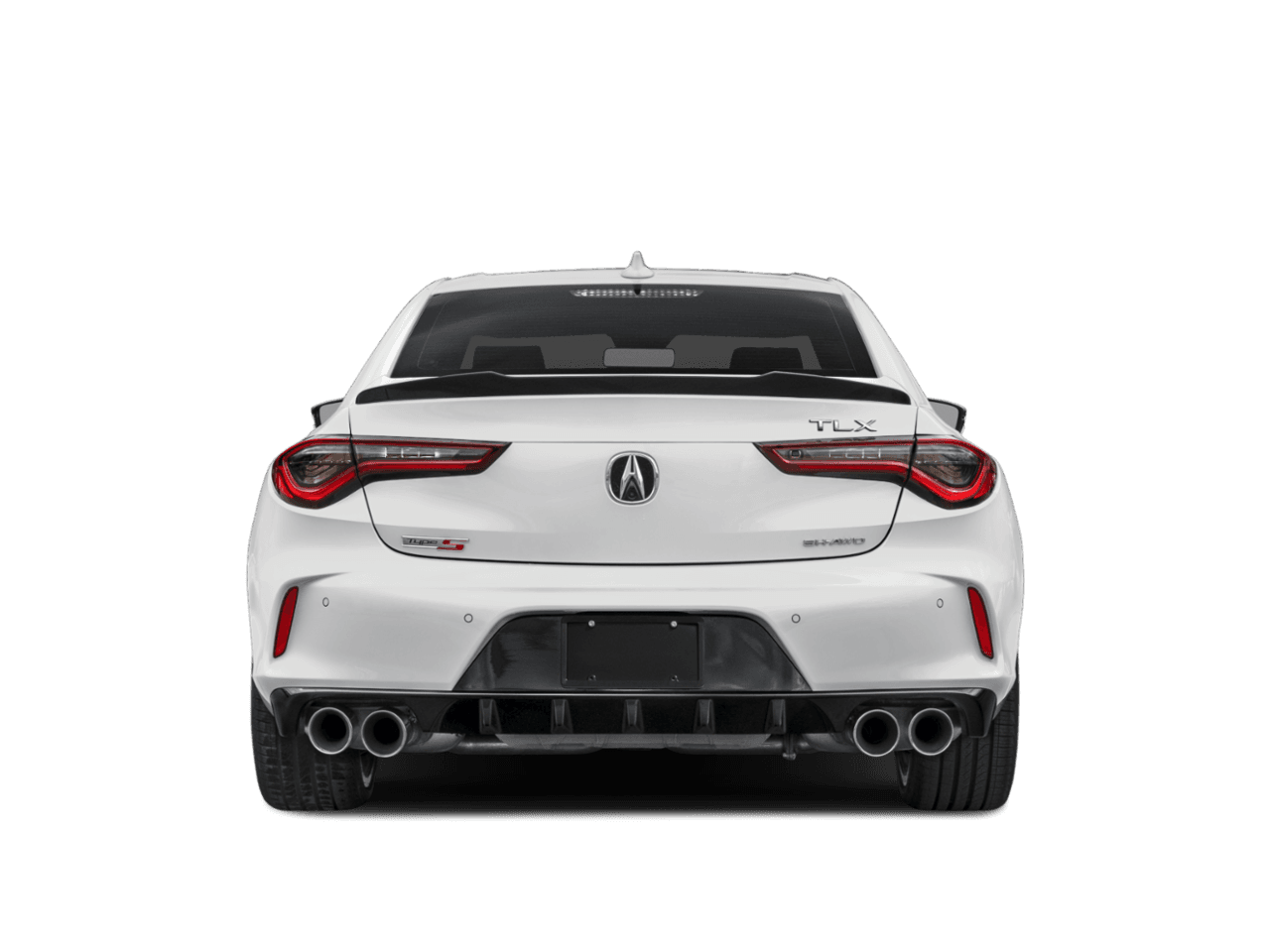 2025 Acura TLX Type S - Rear (full)