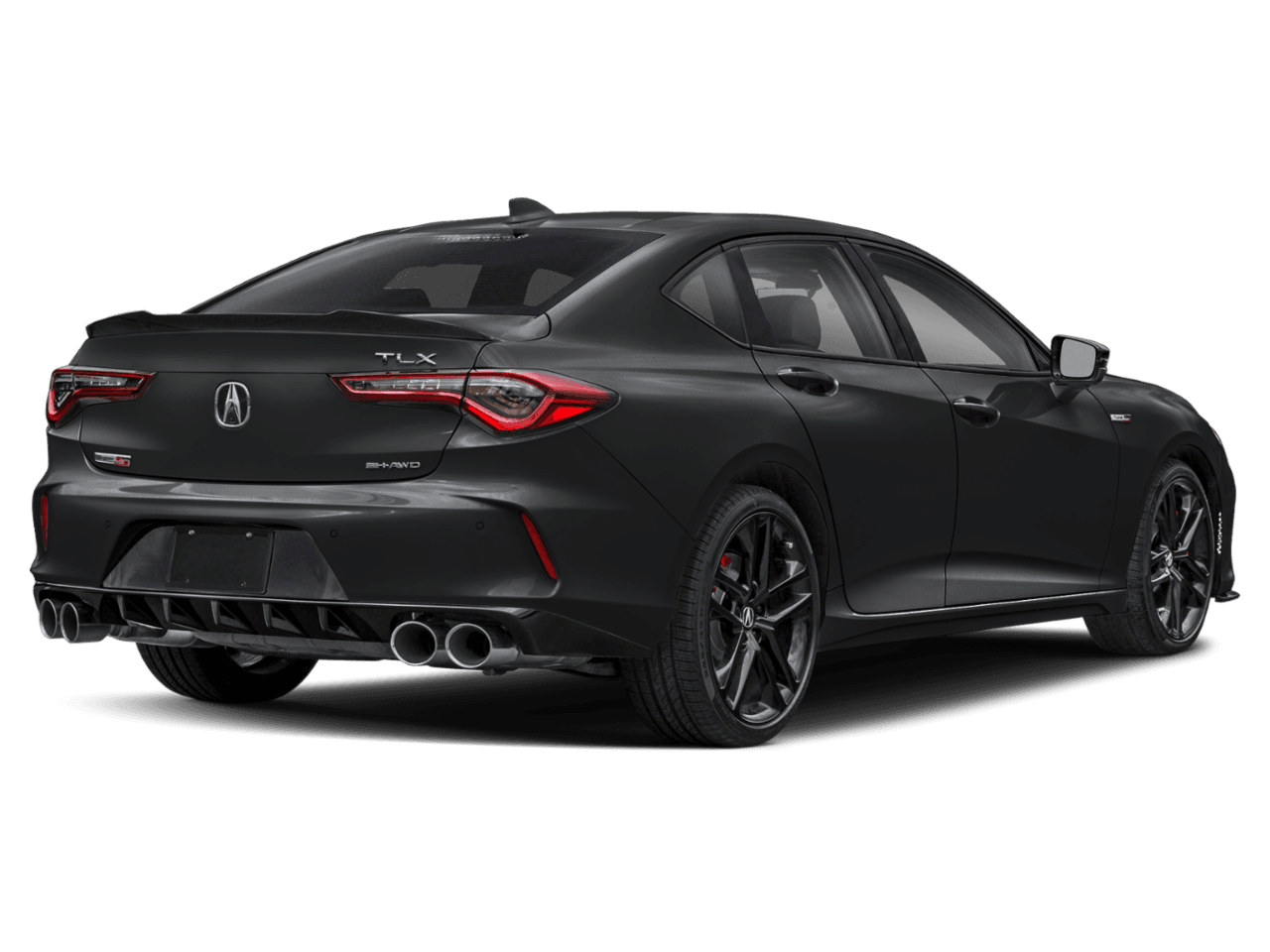 2025 Acura TLX Type S - Rear 3/4, facing to the right