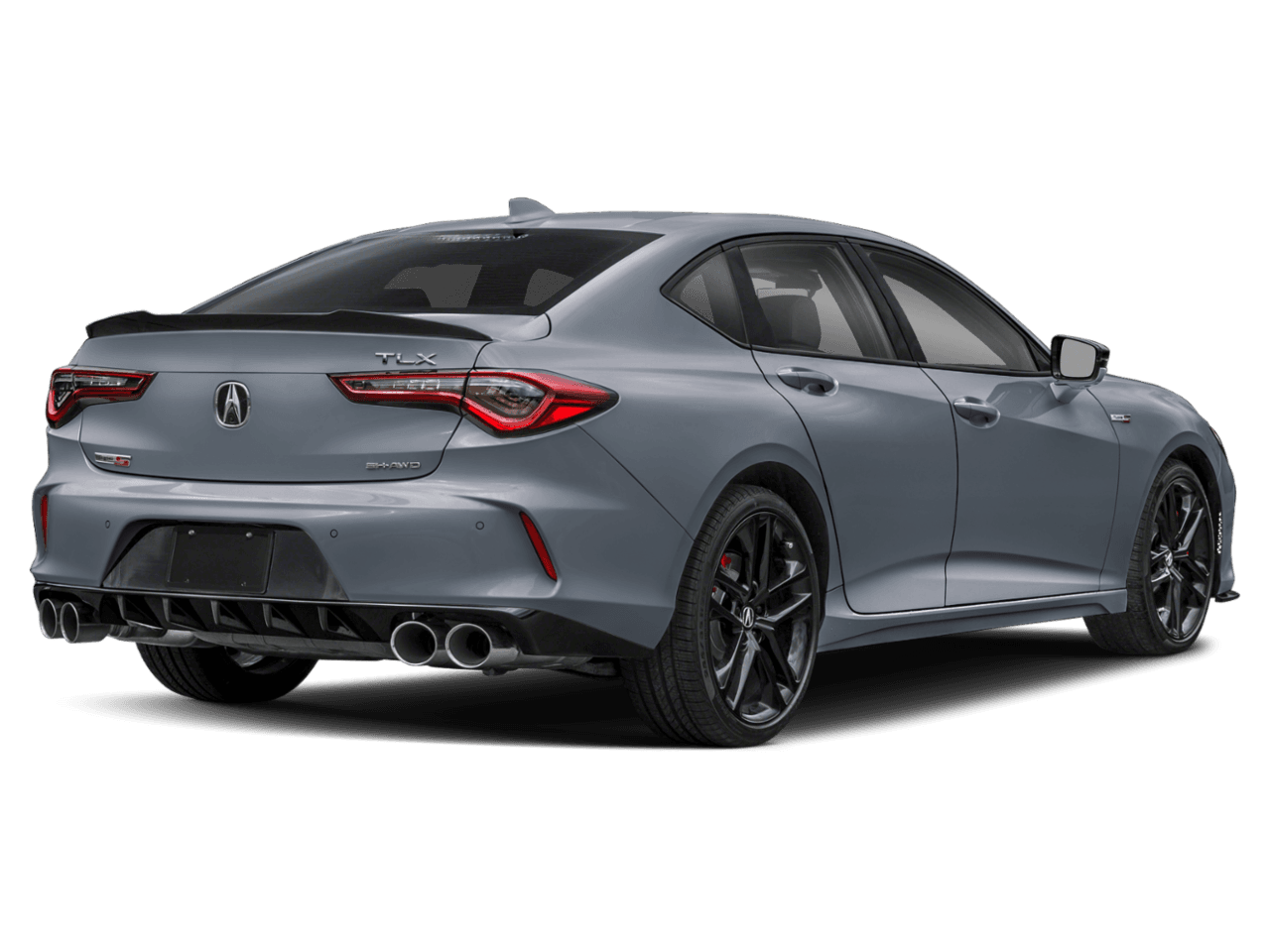 2025 Acura TLX Type S - Rear 3/4, facing to the right