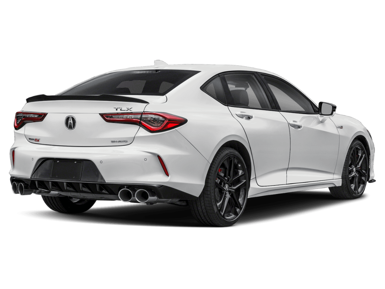 2025 Acura TLX Type S - Rear 3/4, facing to the right