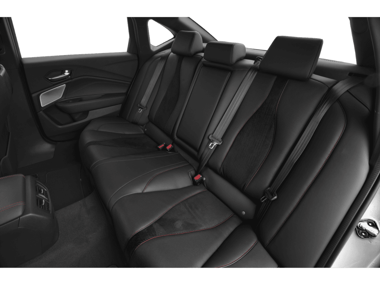 2025 Acura TLX Type S - Interior Rear seats
