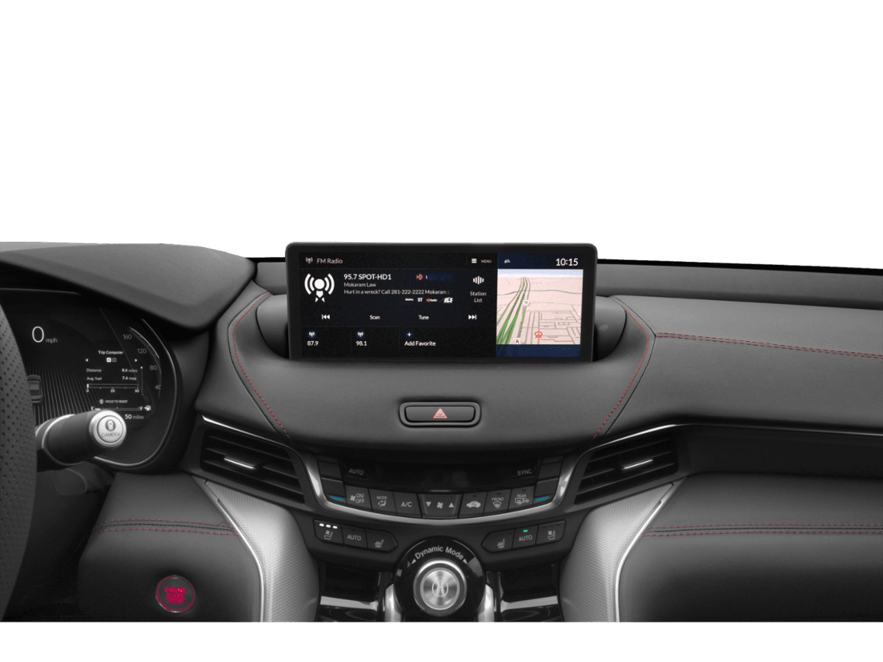 2025 Acura TLX Type S - Interior Stereo System